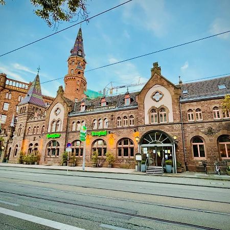 Hotel Hoepfner Burghof Karlsruhe Exterior foto